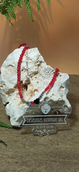 Halskette Black Love Komplettansicht 2